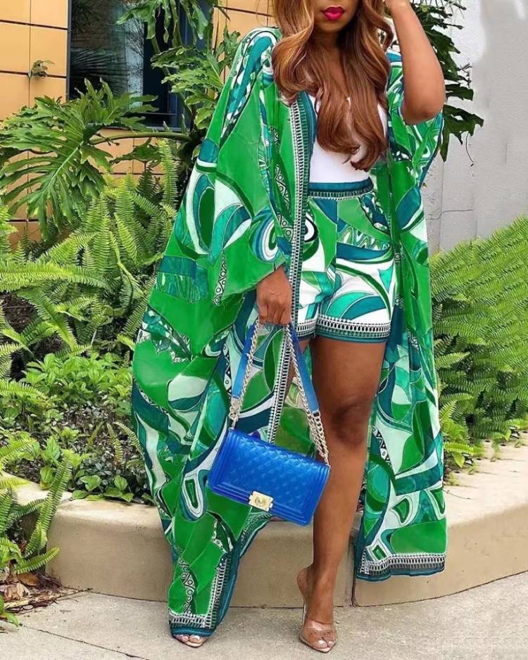Lounge Pool Beach Wear Set