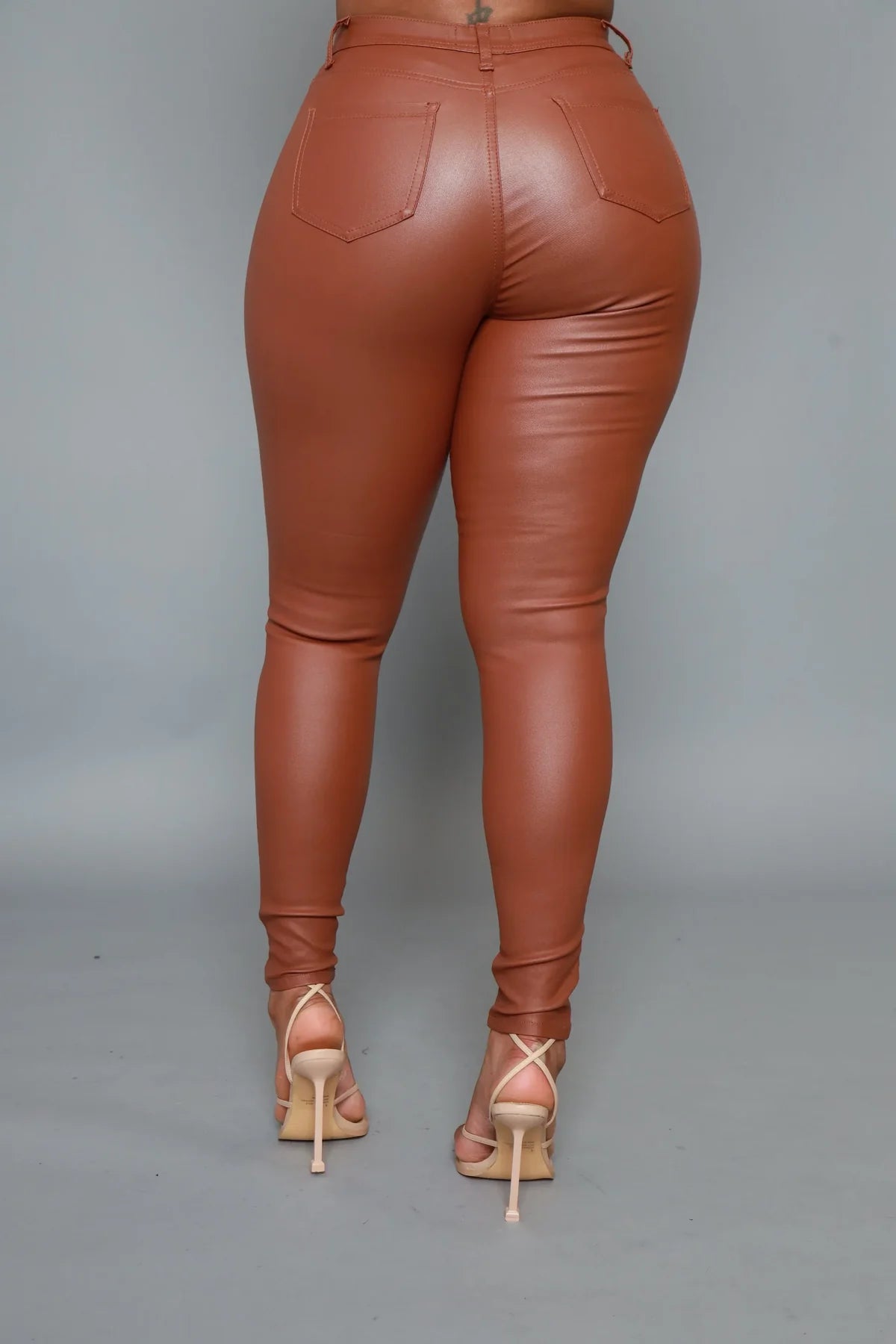 HIGH RISE SKINNY PANTS