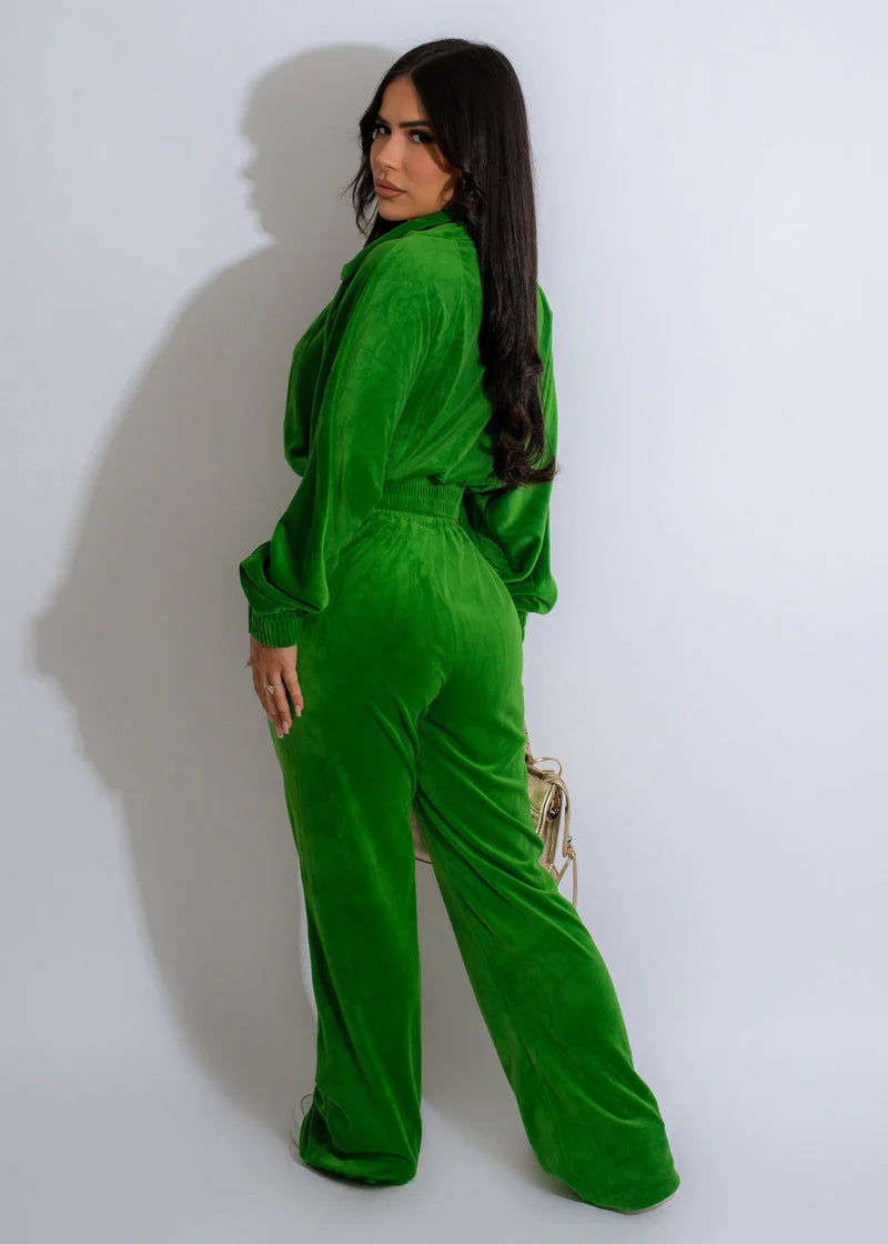 VELOUR SET