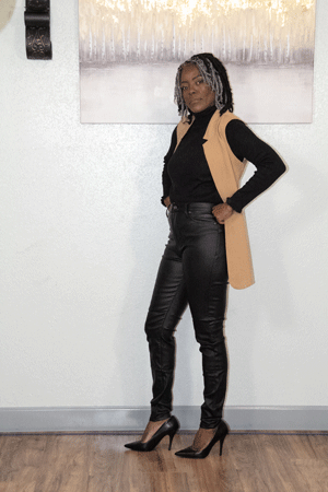 HIGH RISE SKINNY PANTS